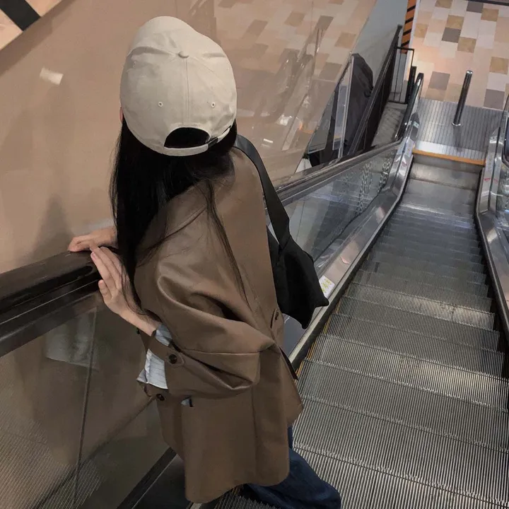 [힙덮는기장감~/블랙 당일출고🎉] 자체제작 #크치Made 오디너리 롤업 오버핏 하프 레더자켓 - jk 상세 이미지 99