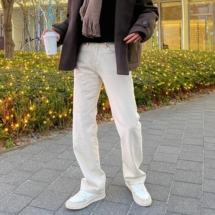 무드 울 후드 숏 코트 3 Color 상세 이미지 26