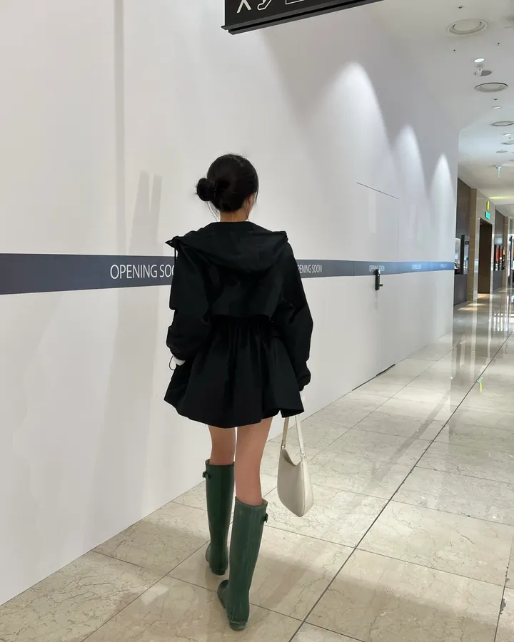 *숏or롱* [MADE🧵] *당일배송* 블라썸 스트링 후드 야상 점퍼 (5color) 간절기 봄자켓 봄야상 봄트렌치 하프트렌치 크롭야상 바람막이 상세 이미지 20