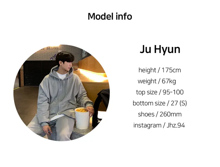 유얼 콘트 울 오버핏 롱코트 (4color) 상세 이미지 20