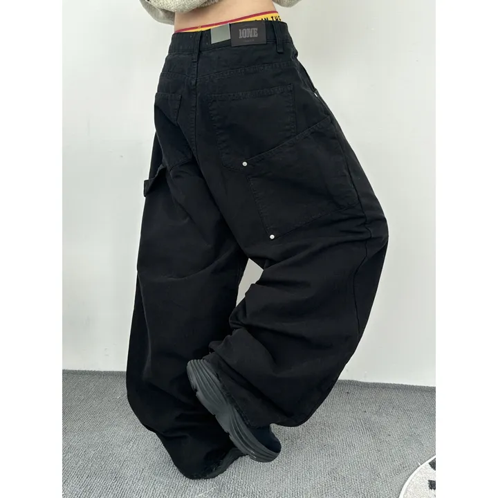 [UNISEX]히든 더 플리스 후리스 바라클라바 후드 포켓 스트링 포인트 집업(3color/3-5일 여유주문) 상세 이미지 10