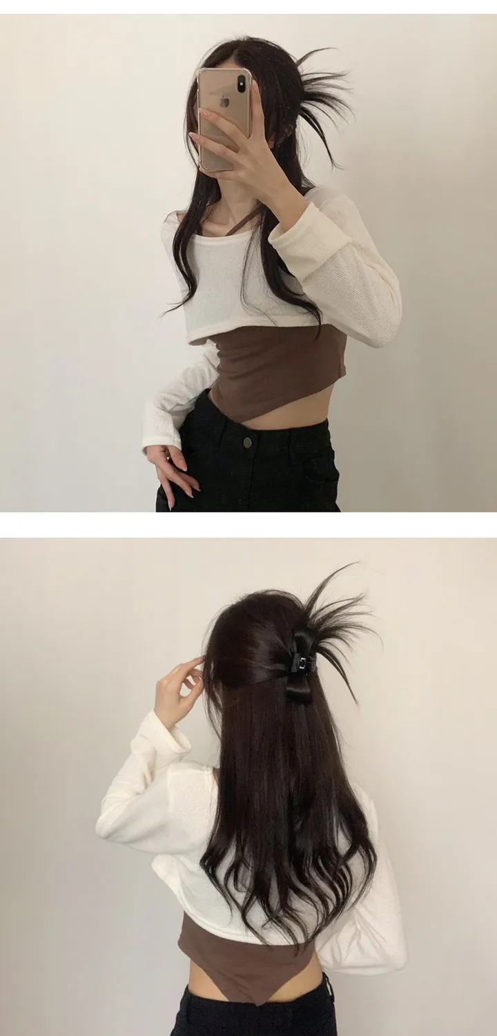 [인기최고💜퀄리티굿!] 하이 가시번 까치번 헤어 아이돌st 집게핀 4color 상세 이미지 12
