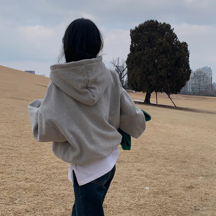 [대박핏보장✨/98%만족/진그레이 당일출고!] 자체제작 #크치Made 꿈에 나온 핏, 오클라호마 1866  양기모 맨투맨 긴팔 후드티 ; 5컬러 상세 이미지 30