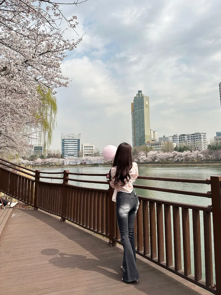 [자체제작/허리쏘옥/히든밴딩/기본,롱ver] -3kg 몸매 보정 워싱 롱 부츠컷 데님 청바지 롱팬츠 상세 이미지 108