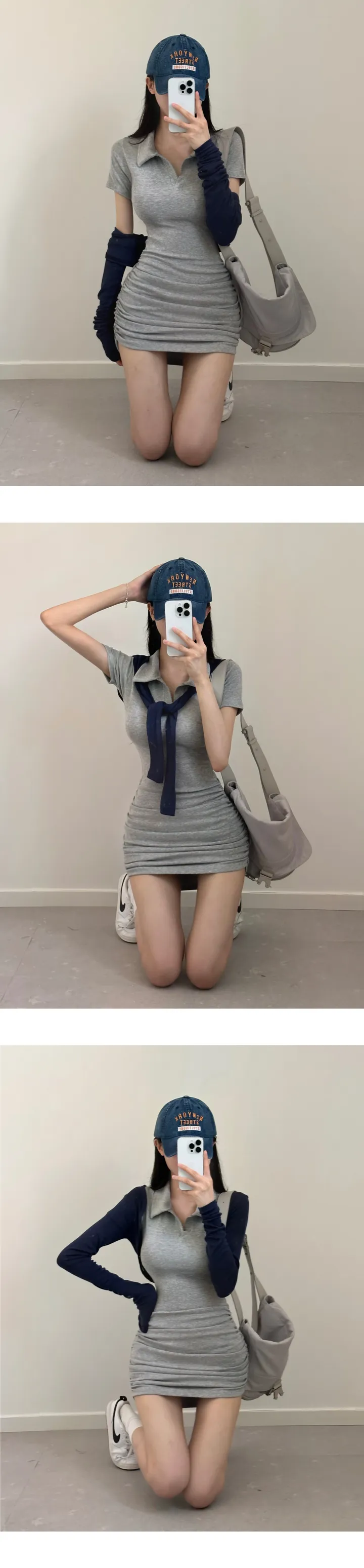 당일🚀( 여름용 ) [ MADE: 2개 묶음할인 ] 라잇 크롭 볼레로 가디건 상세 이미지 7
