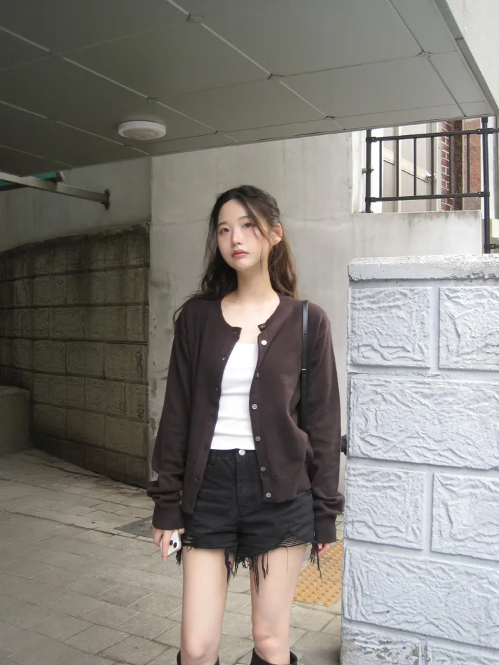 카디건 모델 착용 이미지-S3L5
