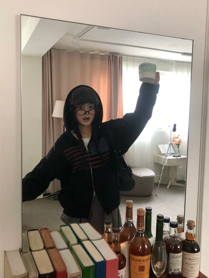 르빌 빈티지 아메리카 후드집업 상세 이미지 21
