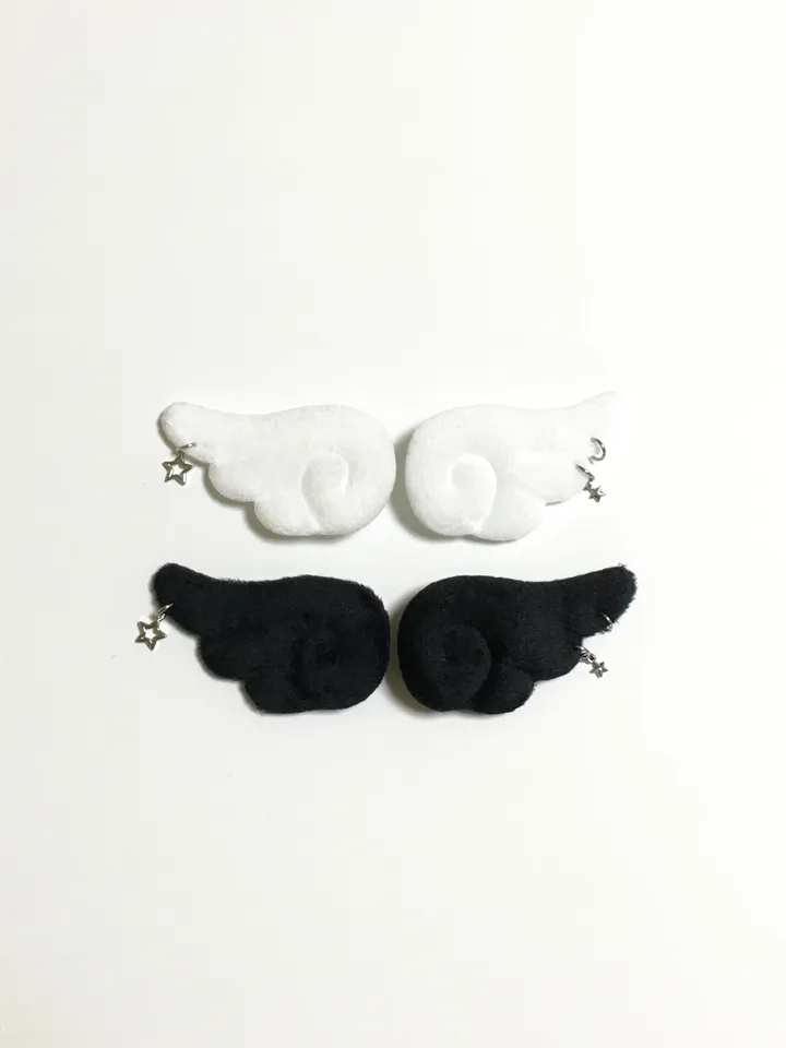 Angel wings(Hair pin & Badge) 날개 뱃지/ 날개 헤어핀 상세 이미지 7