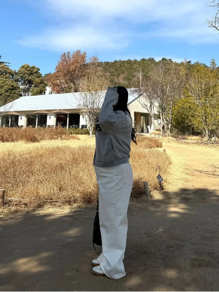 버튼 쭈리 가디건 빅사이즈 셔츠 레이어드 하기 좋은 아우터 간절기 가디건 상세 이미지 18