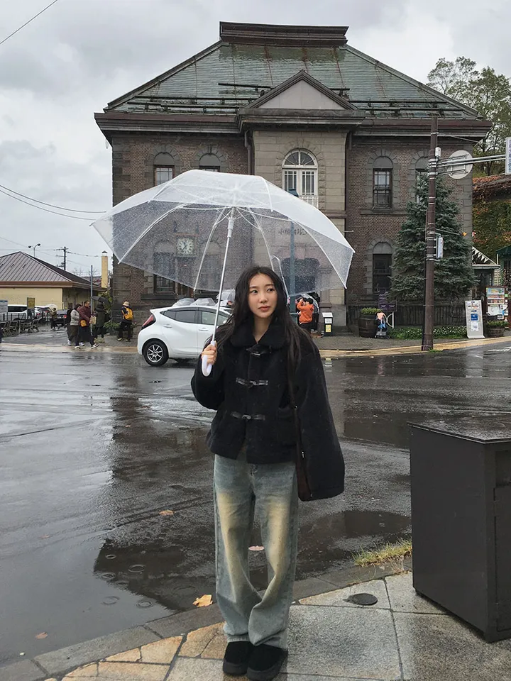 [왕따뜻🤎몽글몽글 *떡볶이코트* 양털 떡볶이자켓 겨울자켓 연말룩] 몽실양털떡볶이코트 상세 이미지 51
