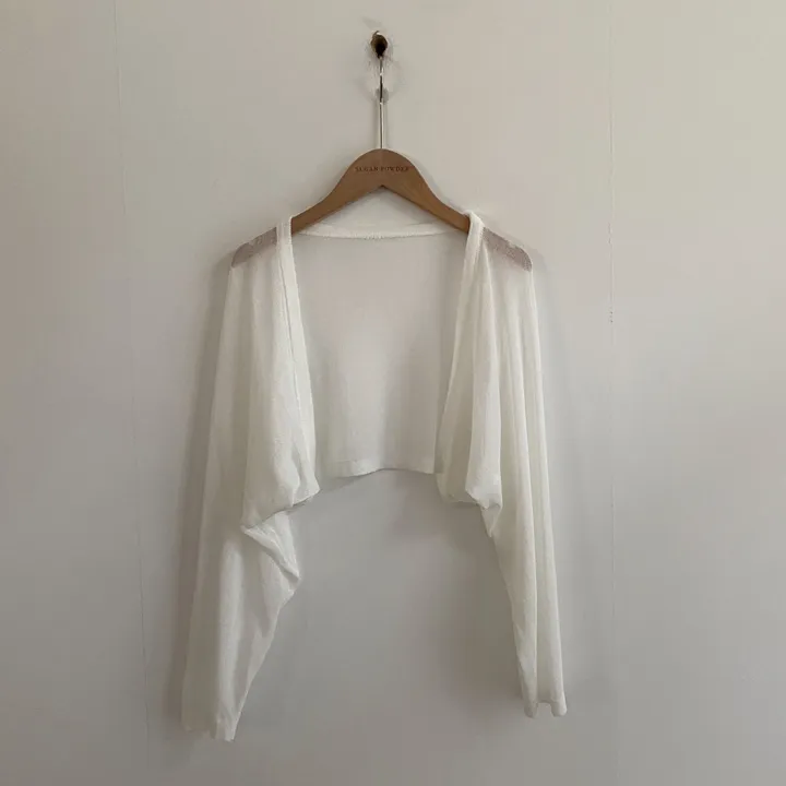 [고퀄버전🤍/가벼워요] 초여리핏, 데일리 긴팔 니트 볼레로가디건 - 5color 상세 이미지 45