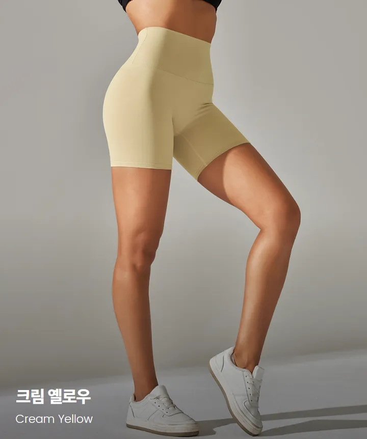 바이커쇼츠 반바지 레깅스 3부 숏레깅스 하이웨스트 바이크쇼츠 상세 이미지 7