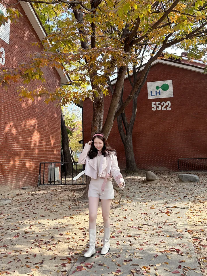 [자체제작❄/허리쏘옥/겨울ver/속바지O] 맞춤핏 엉밑살X 하이웨스트 도톰따뜻 스판 모직 반바지 숏팬츠 핫팬츠 겨울 반바지 댄스 공연 의상 크리스마스 연말룩 상세 이미지 107