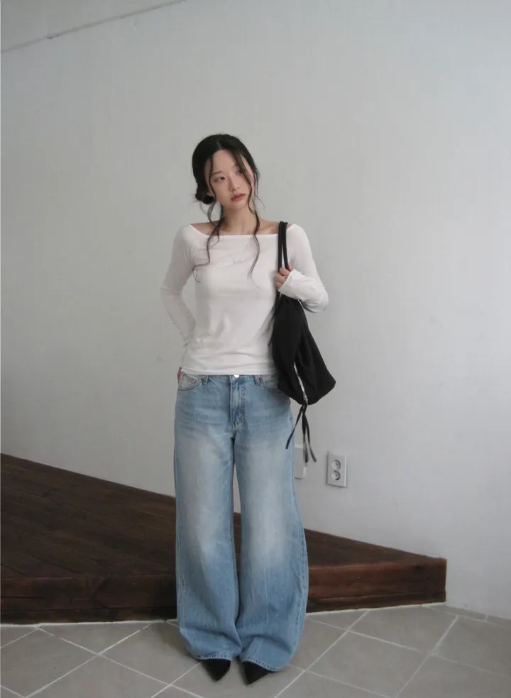 바지 모델 착용 이미지-S1L16