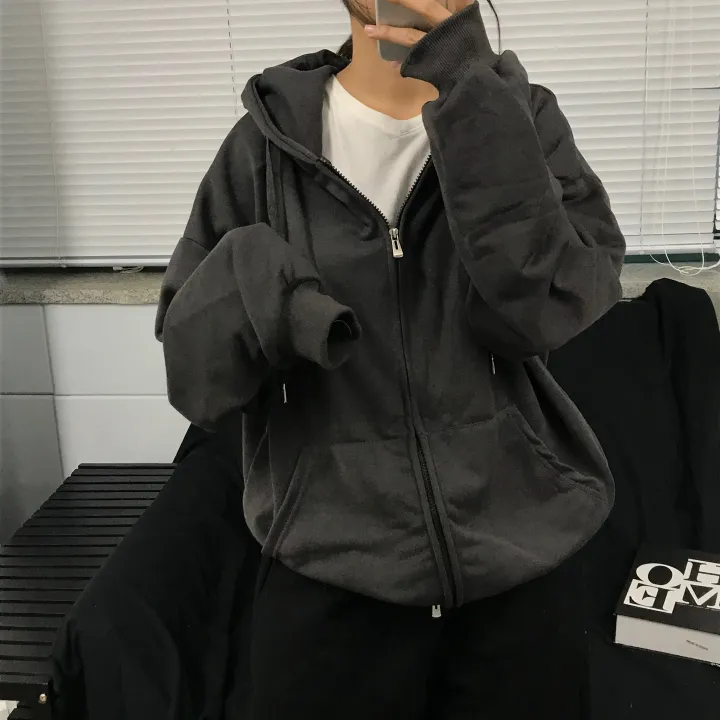 (1+1/교복템)당일출고🚛Avocado basic over two way zip- up - 7color 상세 이미지 73