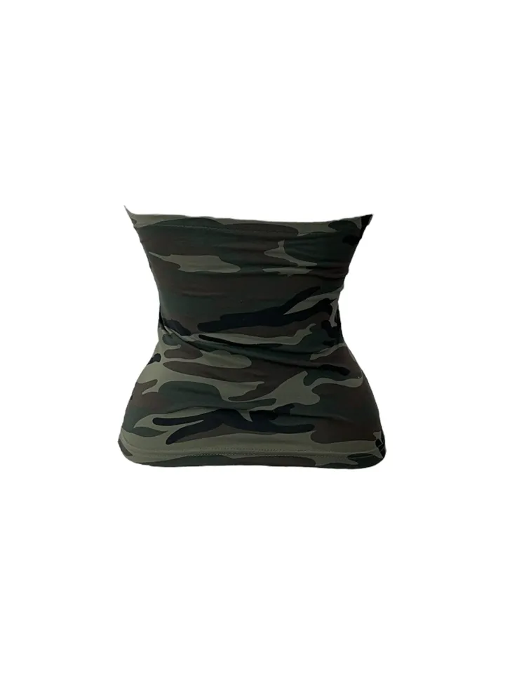 Camo military top skirt set 카모 밀리터리 탑 스커트 세트 상세 이미지 19