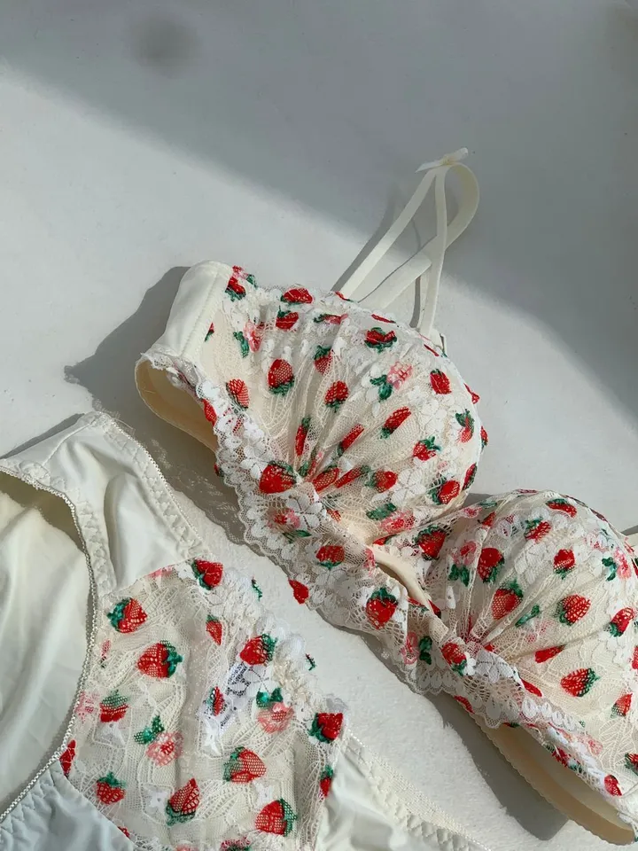 블랙프라속옷세트 뽕브라 왕뽕속옷 섹시 연말 크리스마스 스트랩 상세 이미지 30