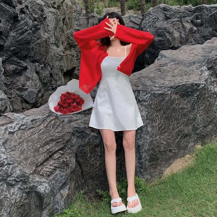 [재진행❤️/주문폭주]러블리 한도초과, 리본 자수 라운드넥 니트 가디건 상세 이미지 28