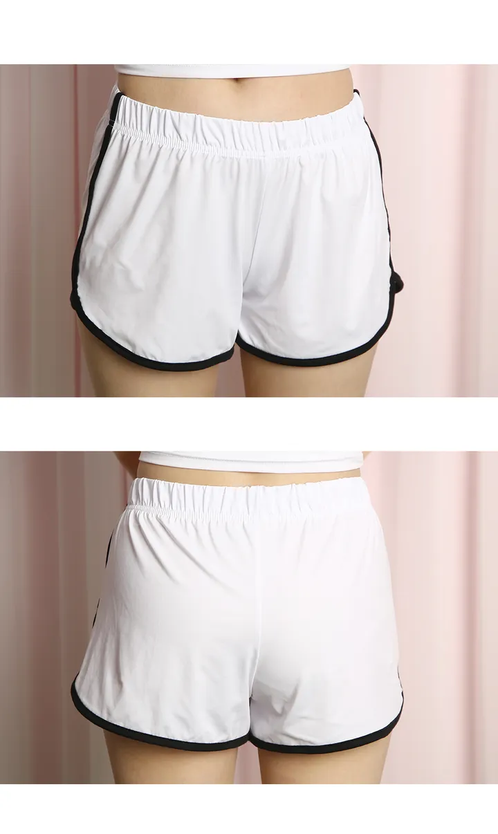 (묶음할인 여름필수품 무배) 배색 래쉬 팬츠 수영복바지 돌핀팬츠 (파라노말샵) 상세 이미지 19