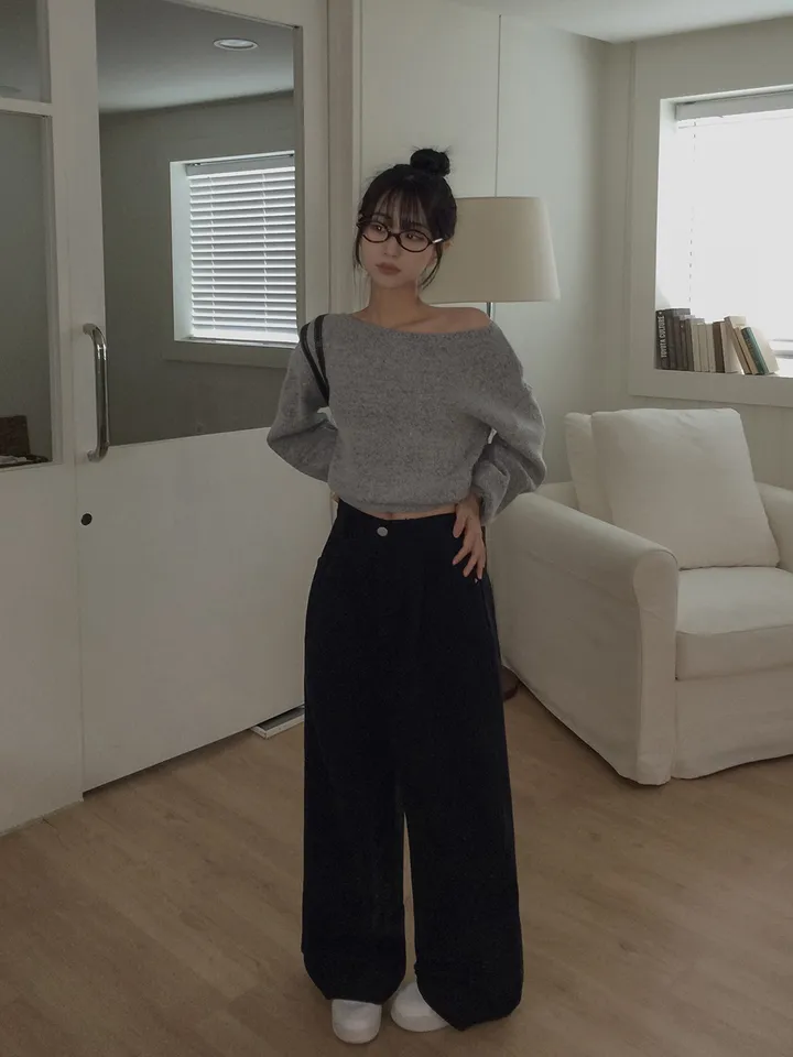 +영상[핏강추🤎] 틴츠 핀턱 코튼 와이드핏 롱 팬츠 3colors 상세 이미지 92