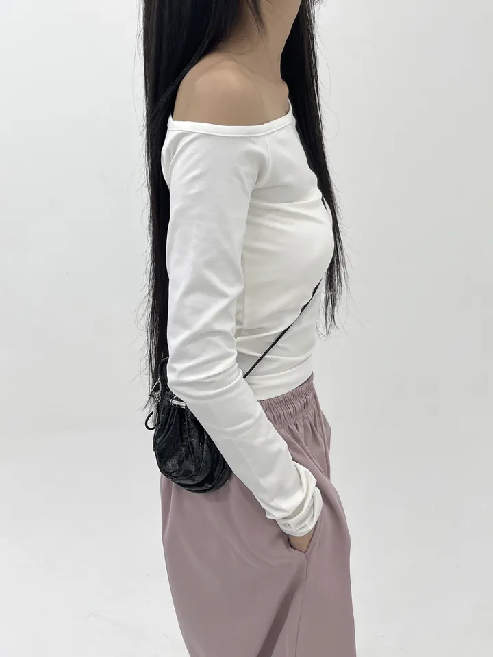 [3color]글로시 / 나일론 스토퍼 미니백 glossy mini crossbag (가벼운 데일리 가방 유니크 쁘띠 스트링 크로스백) 상세 이미지 45
