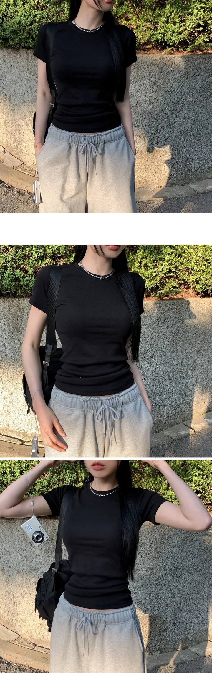 [버뮤다 종결🖤/8컬러]  편하고 예쁘고 완벽해 트레이닝 버뮤다 pt / 5부팬츠 상세 이미지 9
