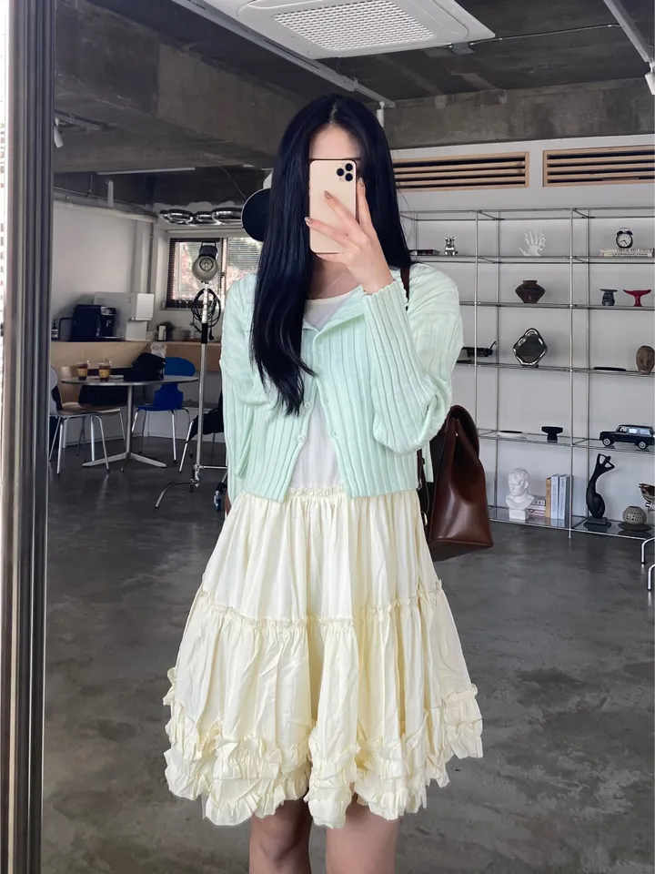 드레스 모델 착용 이미지-S1L30