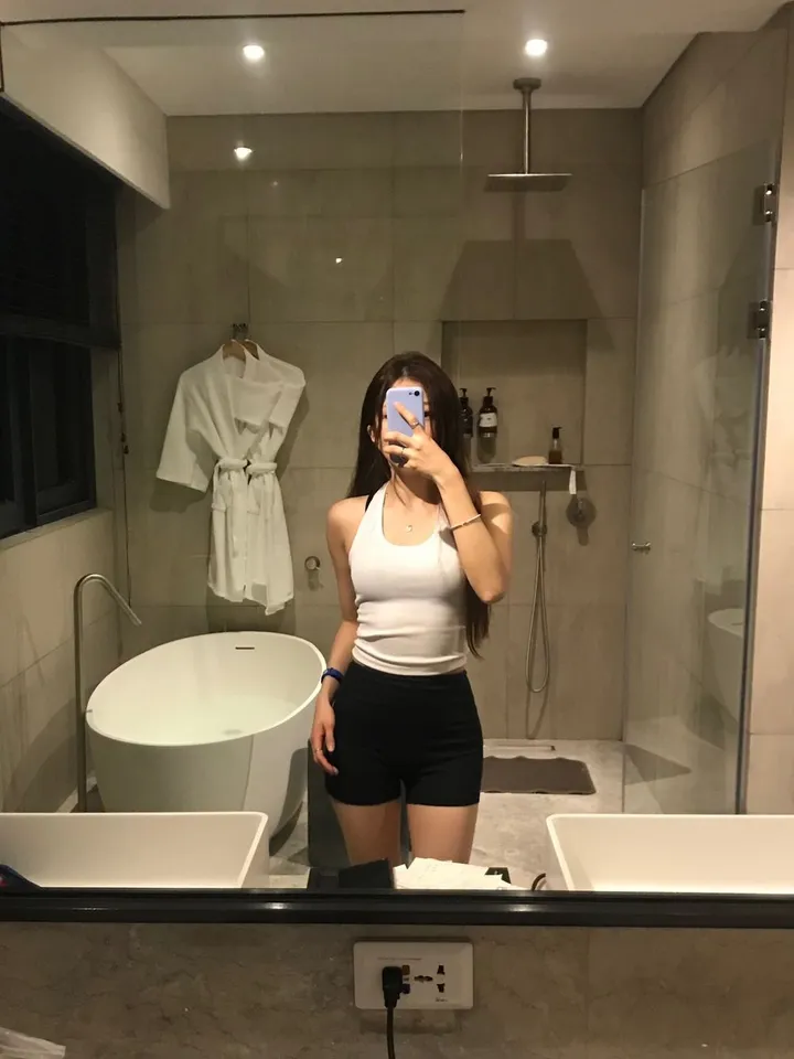 웨비니  2부 쇼츠 레깅스 상세 이미지 9