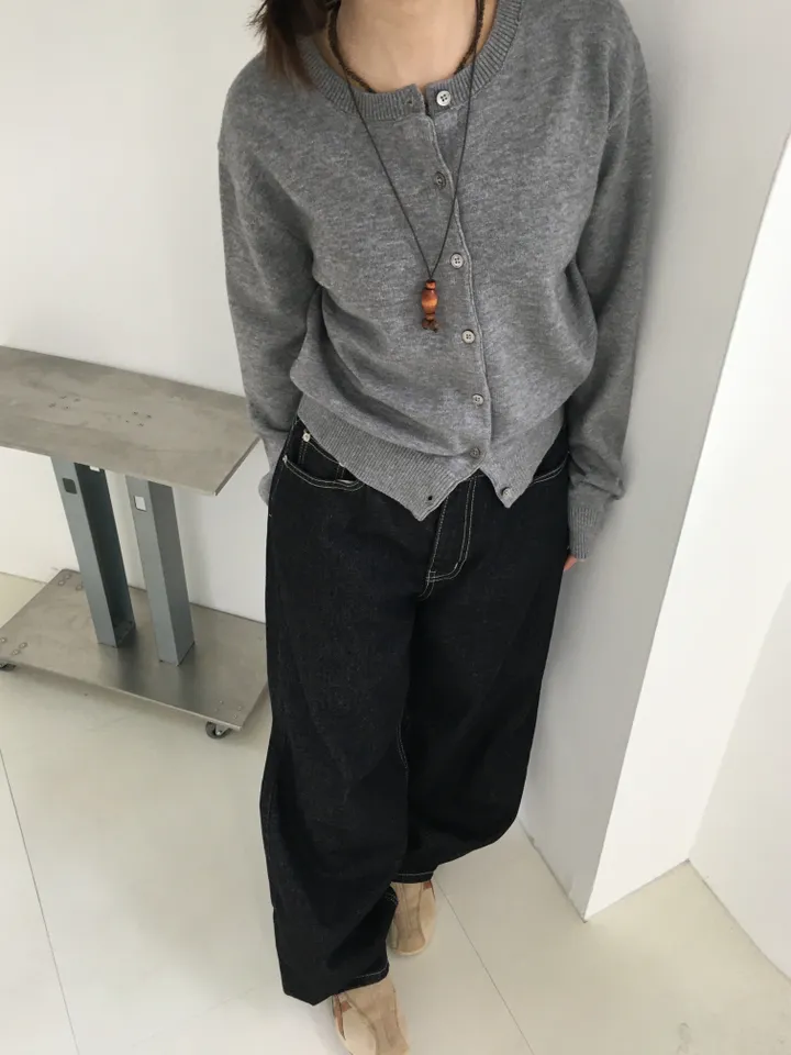 너드 소프트 가디건 (5color) 상세 이미지 22