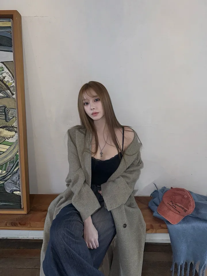 맥시 롱 코트 (3COLOR) 상세 이미지 20