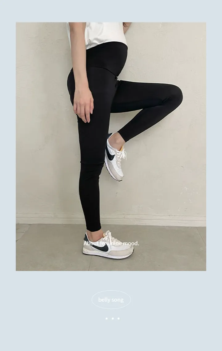 임부복 10부 쿨요가레깅스 상세 이미지 1