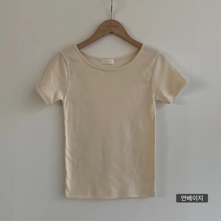 [1+1추가할인🤍/13컬러] 데일리 기본 유넥 반팔티 상세 이미지 60