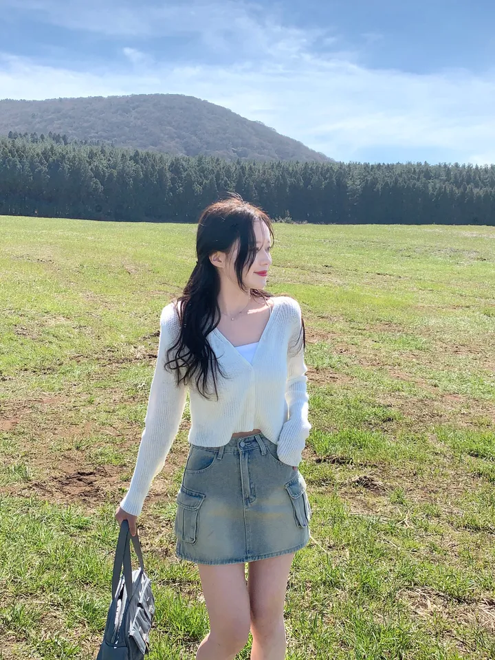 [MADE][봄필수템💕/벚꽃룩/데이트룩🎀] 로제 스프링 하찌 가디건 (7color) 상세 이미지 58