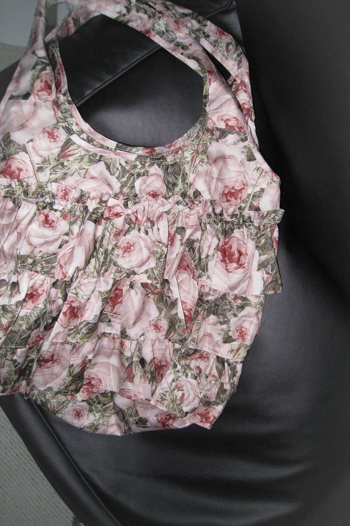 flower frill bag 상세 이미지 11