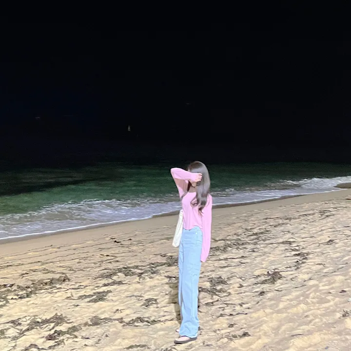 [자체제작/허리쏘옥/기본,롱ver] 후들후들 얇은 썸머 연청 와이드 데님 여름 청바지 롱팬츠 상세 이미지 95