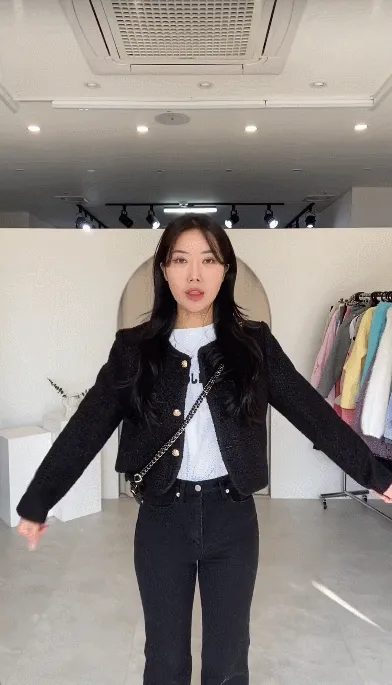 2color 레몬 칼라넥 루즈핏 여성 봄 트렌치코트 베스트 상세 이미지 25