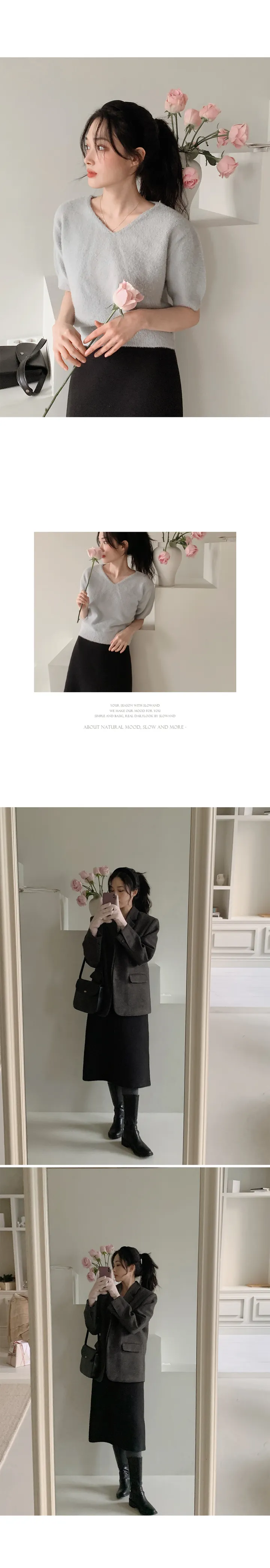 [🖤히트텍/데일리] 윈터즈 파스텔 히트레깅스 - 2 color (SLOWMADE/자체제작/레깅스/스판/무광/필수템) 상세 이미지 34