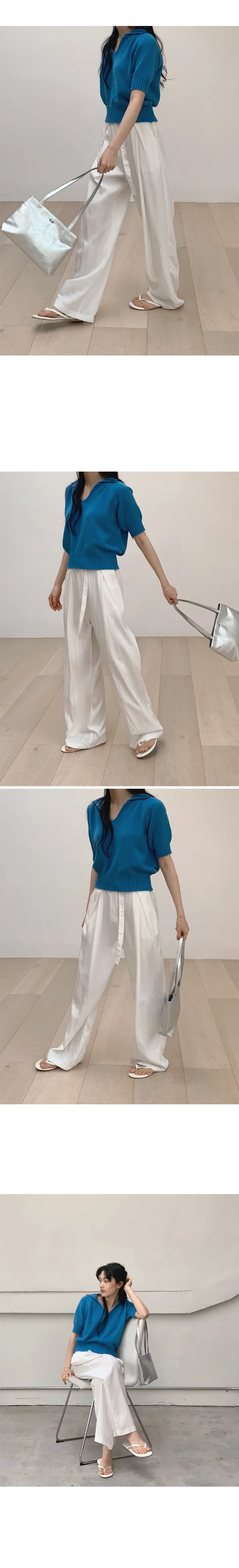 [🤎데일리/가벼움] #LENTO. Bazil Everyday bag  - 5 color (SLOWMADE/자체제작/비건레더/플레인/실버백/글로시) 상세 이미지 39
