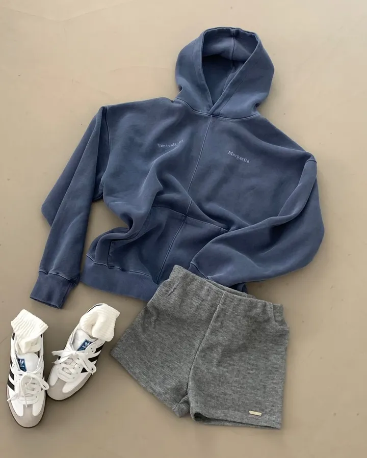 컬러추가[무조건소장/리니픽/3부레깅스/레깅스팬츠/캐주얼/가을신상/주말룩/데이트룩] 골지 마이크로 쇼츠 상세 이미지 8