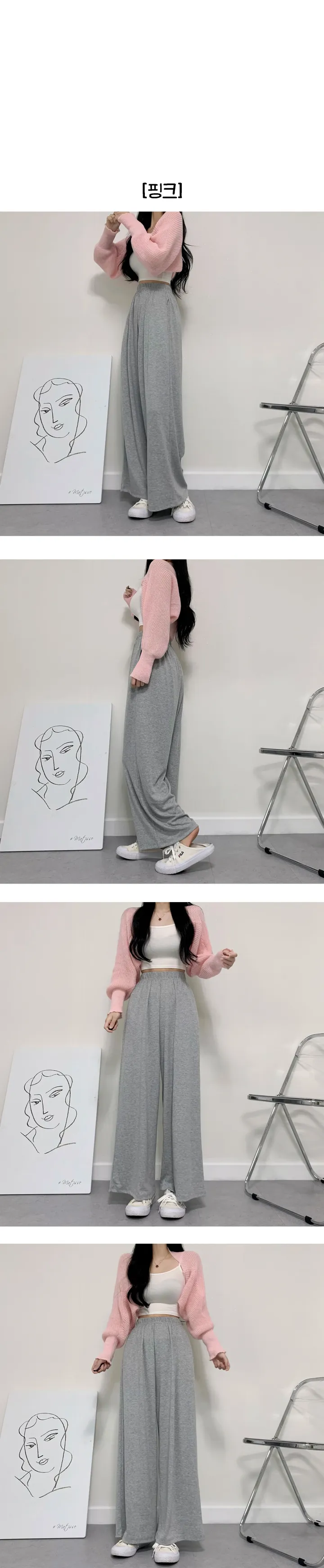 [최저가/모델소장] 봄 여름 가을까지 쭈욱~ 파스텔 니트 볼레로 가디건 상세 이미지 4