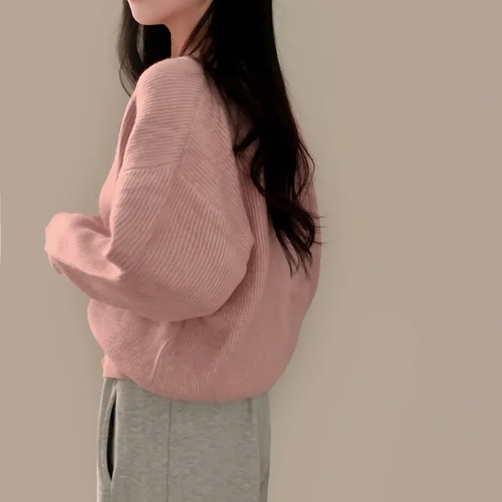 [인생가디건🤍]극여리 루즈핏 울 브이넥 니트 가디건 - 8color 상세 이미지 66