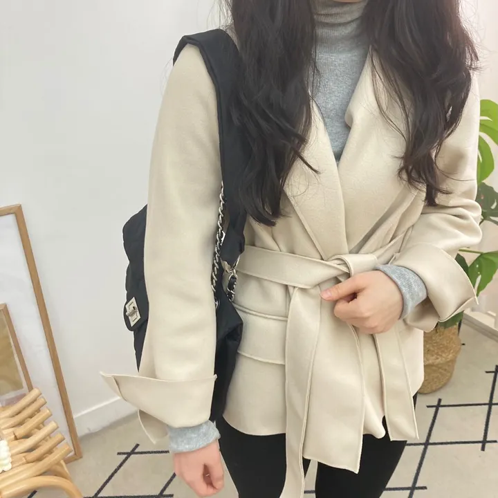 [가격실화?] 벨트모노코트 상세 이미지 27