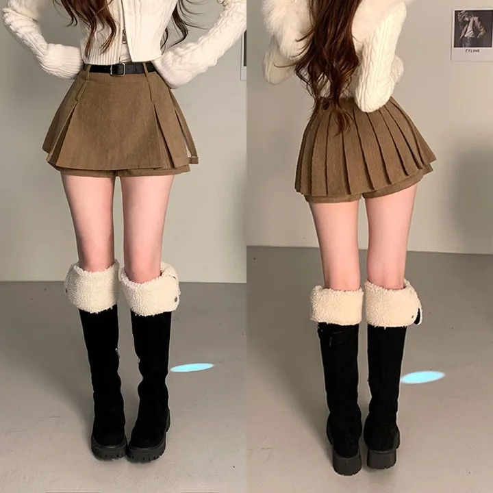 *비율최강핏set/뽀용템💓* 도톰 꽈배기 케이블 니트 퍼후드 투지퍼집업 상세 이미지 3