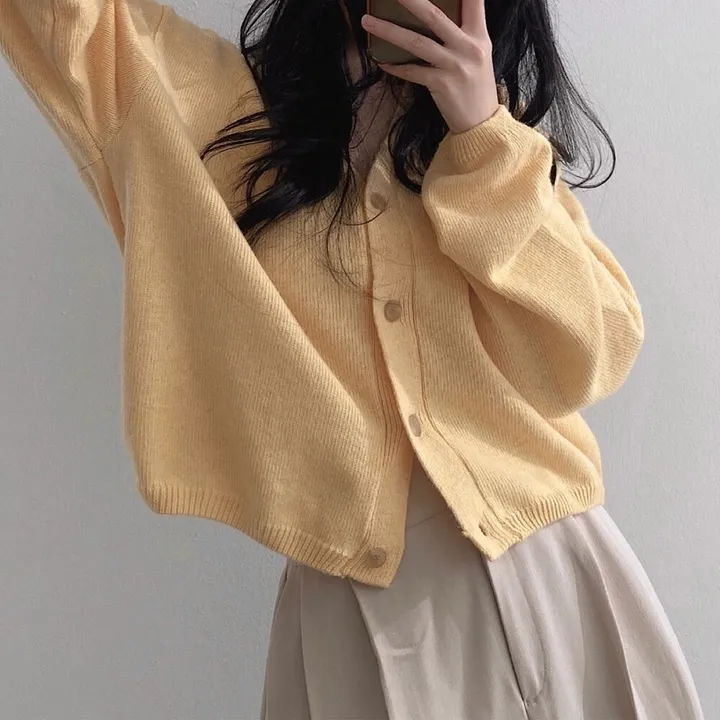 [세상부드러움/굿퀄!] 캐시미어 기본 가디건 7color 상세 이미지 22