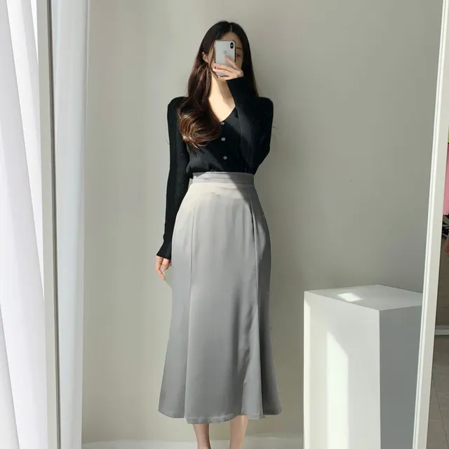 [묶음할인] 소프트 촉감 브이넥 글램핏 골지 가디건 ﻿아이보리 베이지 블랙 연두 소라 핑크 연보라 와인 카키 겨자 에메랄드 개강룩 새내기룩 봄 벚꽃룩 꽃놀이룩 개강여신 상세 이미지 105