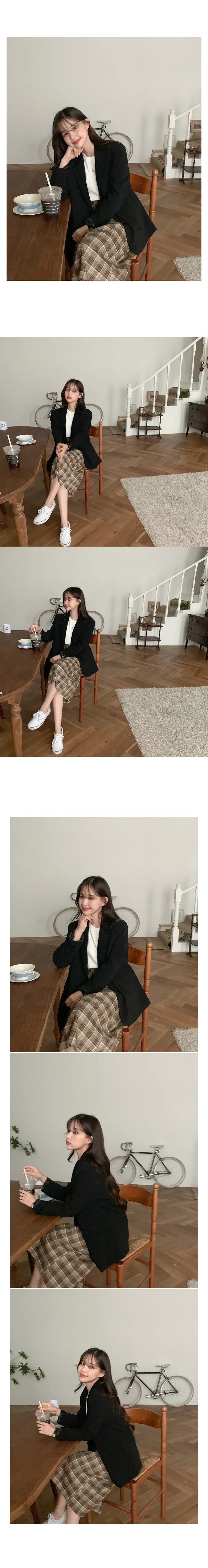 [베스트재입고/made:D]모던무드_투버튼자켓 (6color) 상세 이미지 26