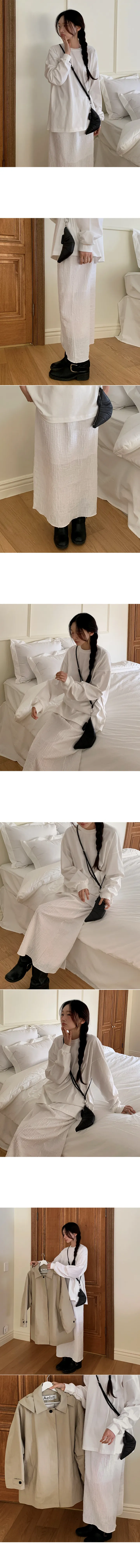 자체제작 muffin half trench coat (1color) 후드탈부착가능! 상세 이미지 5