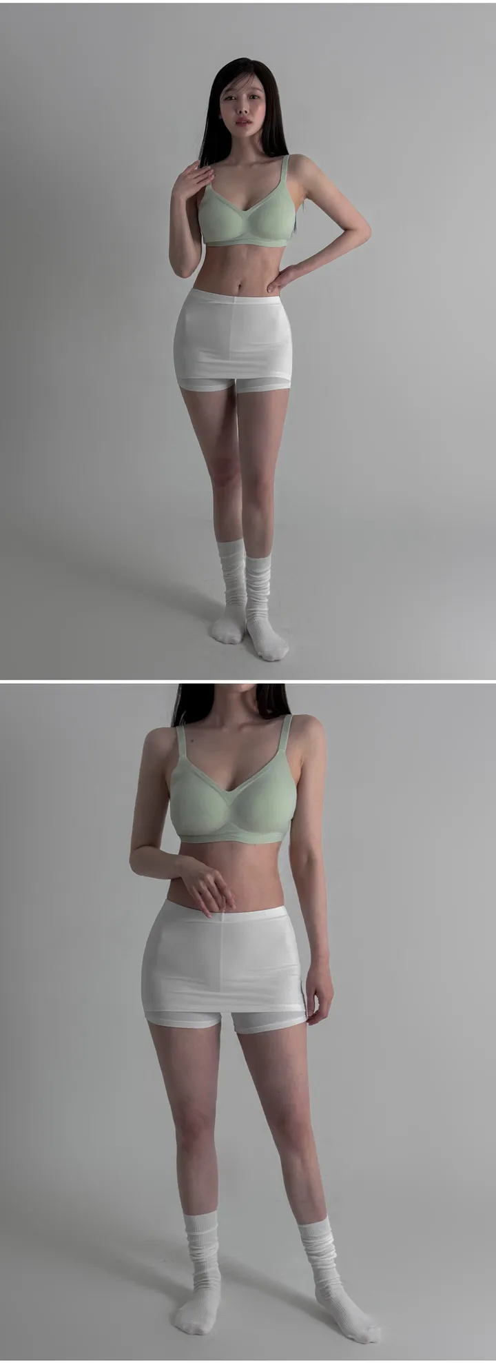 [M ~ 3XL] 5colors 매쉬 와이드 브라 빅사이즈브라 큰컵브라 상세 이미지 31