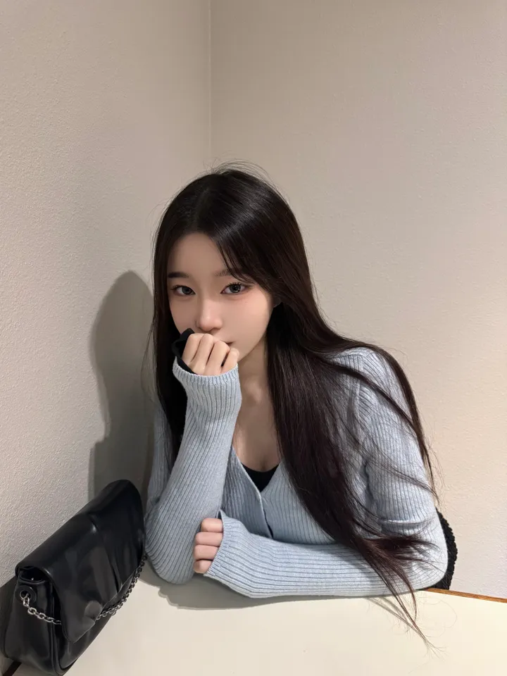 🚀당일출고🚀 🍓딸기우유같은🥛 미친연핑크💕  골지 투버튼 데이지 크롭가디건 (6color) 데이트룩 니트가디건 브이넥가디건 골지가디건 브이넥 니트긴팔 봄가디건 간절기 개강룩 상세 이미지 1