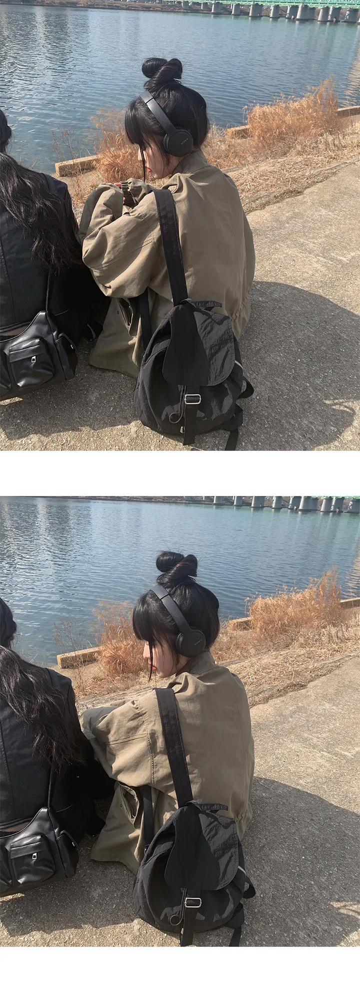 라콘 버클 미니 백팩 상세 이미지 15